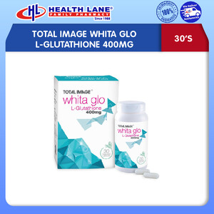 TOTAL IMAGE WHITA GLO L-GLUTATHIONE 400MG 30'S